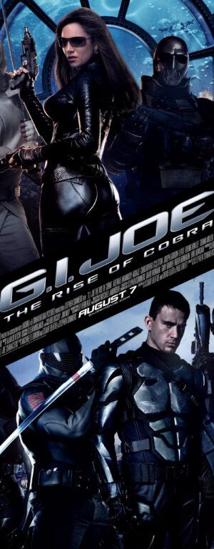 Poster of Biệt đội GI Joe Cuộc chiến Mãng xà