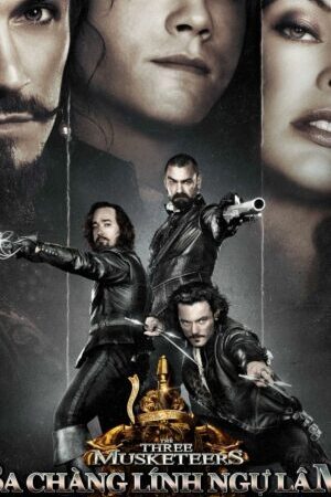 Xem phim Ba Chàng Lính Ngự Lâm  - The Three Musketeers (2011)