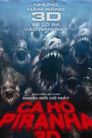 Xem phim Cá Hổ Piranha  - Piranha 3D (2010)