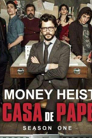 Tập 12 Phi Vụ Triệu Đô ( 1) - Money Heist (Season 1) (2017)-Money Heist (Season 1)