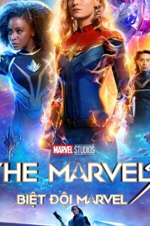 Tập full Biệt Đội Marvel - The Marvels (2023)-The Marvels