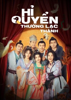 Tập 6 Hỉ Quyển Thường Lạc Thành - The Happy Seven in Changan (2024)-The Happy Seven in Changan