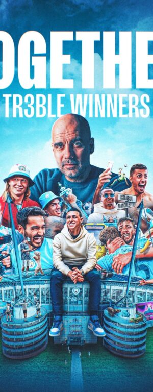 Poster of Together Cú ăn ba của Manchester City