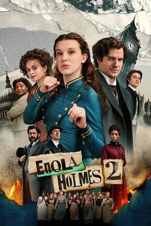 Xem phim Nữ Thám Tử Enola Holmes 2  - Enola Holmes 2 (2022)