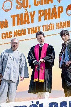 Tập full Nắm Đấm Trời Ban - Holy Punch (2024)-Holy Punch