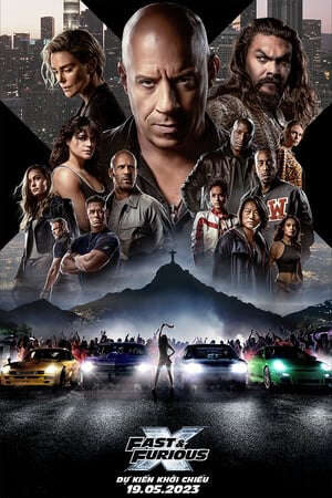 Tập full Fast Furious X - Fast X (2023)-Fast X