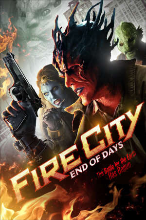 Xem phim Thành Phố Khói Lửa Ngày Tàn  - Fire City of Days (2015)