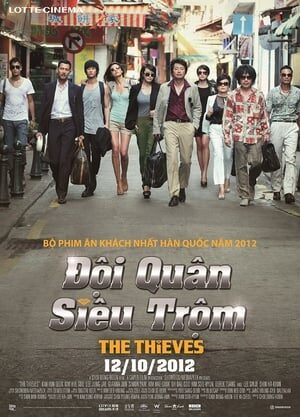 Tập full Đội Quân Siêu Trộm - The Thieves (2012)-The Thieves