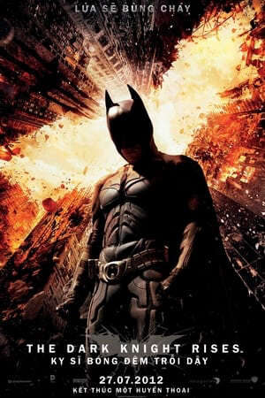 Tập full Batman 3 Kỵ Sĩ Bóng Đêm Trỗi Dậy - The Dark Knight Rises (2012)-The Dark Knight Rises