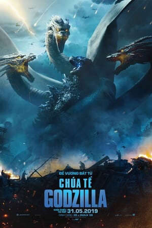 Xem phim Chúa Tể Godzilla  - Godzilla King of the Monsters (2019)