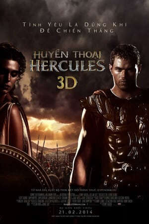 Tập full Hercules Huyền Thoại Bắt Đầu - The Legend of Hercules (2014)-The Legend of Hercules