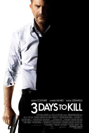 Xem phim Ba Ngày Đổi Mạng  - 3 Days to Kill (2014)