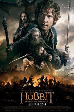 Xem phim Người Hobbit 3 Đại Chiến 5 Cánh Quân  - The Hobbit The Battle of the Five Armies (2014)