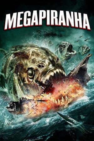 Xem phim Cá Hố Khổng Lồ  - Mega Piranha (2010)