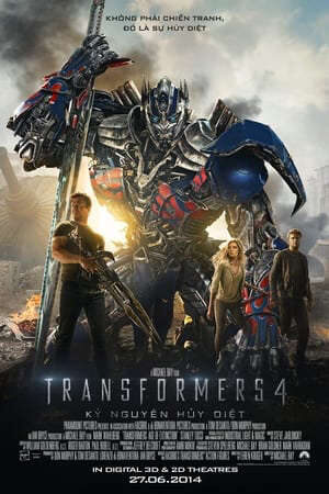 Tập full Robot Đại Chiến 4 Kỷ Nguyên Hủy Diệt - Transformers Age of Extinction (2014)-Transformers Age of Extinction