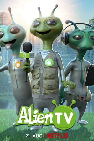 Tập 10 Truyền hình ngoài hành tinh ( 1) - Alien TV (Season 1) (2019)-Alien TV (Season 1)