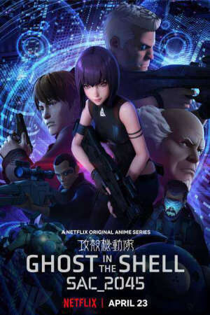 Tập 11 Vỏ bọc ma SAC_2045 ( 1) - Ghost in the Shell SAC_2045 (Season 1) (2019)-Ghost in the Shell SAC_2045 (Season 1)