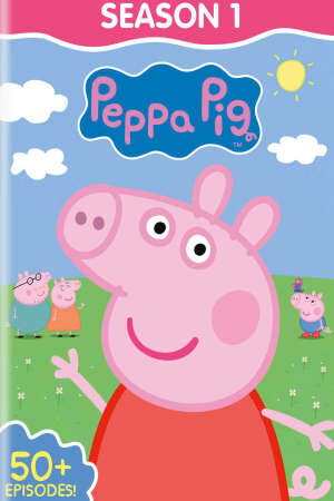 Tập 9 Heo Peppa ( 1) - Peppa Pig (Season 1) (2003)-Peppa Pig (Season 1)