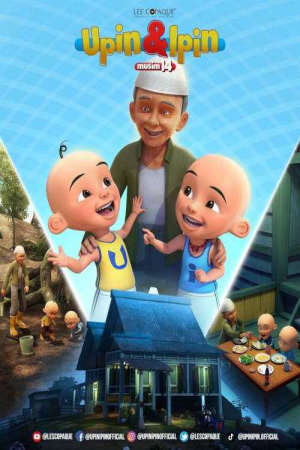 Tập 3 Upin Ipin ( 15) - Upin Ipin (Season 15) (2020)-Upin Ipin (Season 15)