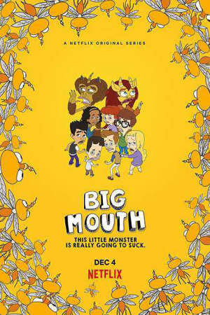 Tập 10 Lắm Chuyện ( 4) - Big Mouth (Season 4) (2019)-Big Mouth (Season 4)