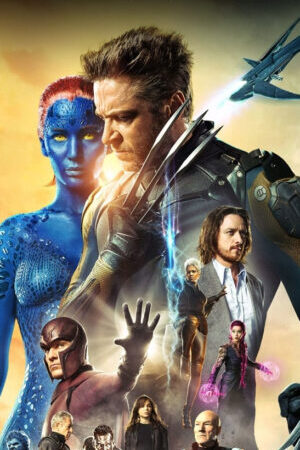 Xem phim X Men Ngày Cũ Của Tương Lai  - X Men Days of Future Past (2014)