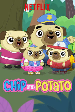 Xem phim Chip và Potato ( 4)  - Chip and Potato (Season 4) (2021)