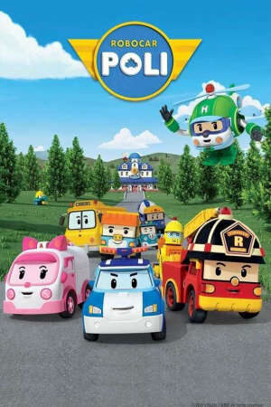 Tập 26 Poli và các bạn ( 2) - Robocar Poli (Season 2) (2010)-Robocar Poli (Season 2)