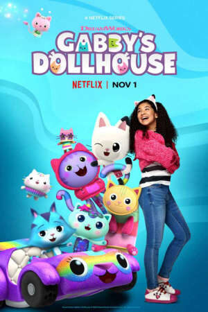 Tập 2 Nhà búp bê của Gabby ( 6) - Gabbys Dollhouse (Season 6) (2021)-Gabbys Dollhouse (Season 6)