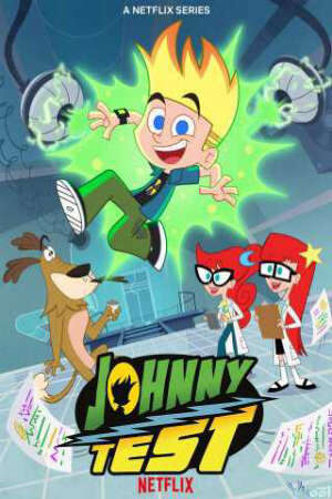 Tập 12 Johnny Test ( 2) - Johnny Test (Season 2) (2020)-Johnny Test (Season 2)