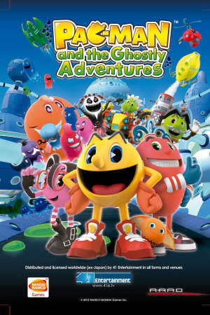 Xem phim Pac Man and the Ghostly Adventures ( 1)  - Pac Man and the Ghostly Adventures (Season 1) (2012)