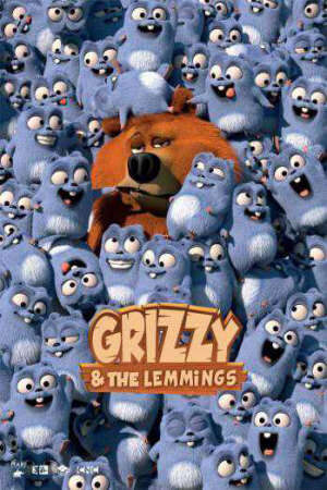 Tập 2 Grizzy và hội lemmut ( 2) - Grizzy and the Lemmings (Season 2) (2017)-Grizzy and the Lemmings (Season 2)