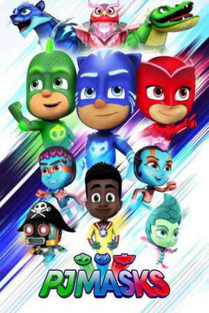 Tập 20 PJ Masks Anh hùng mặc đồ ngủ - PJ Masks (2014)-PJ Masks