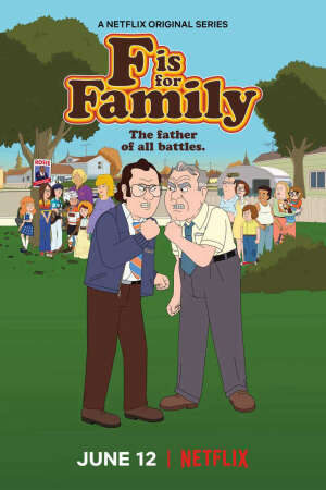 Tập 8 Chuyện gia đình ( 4) - F is for Family (Season 4) (2019)-F is for Family (Season 4)