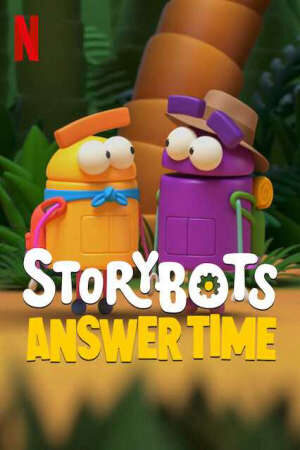 Tập 8 Rô bốt biết tuốt Giờ giải đáp - StoryBots Answer Time (2021)-StoryBots Answer Time