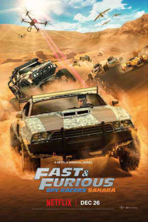 Tập 8 Quá nhanh quá nguy hiểm Điệp viên tốc độ (Phần 3) - Fast Furious Spy Racers (Season 3) (2019)-Fast Furious Spy Racers (Season 3)