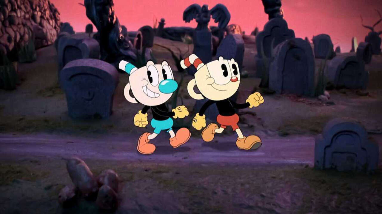 Poster of Anh em Cuphead