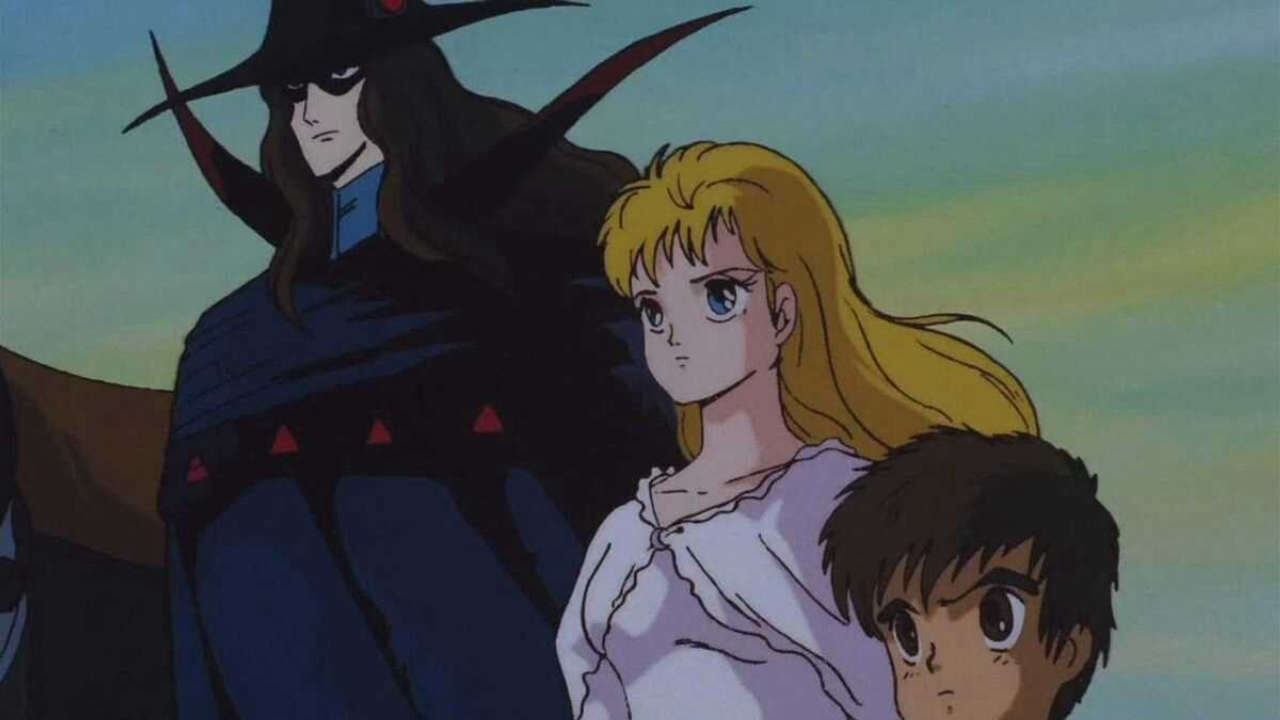 Poster of Vampire Hunter D