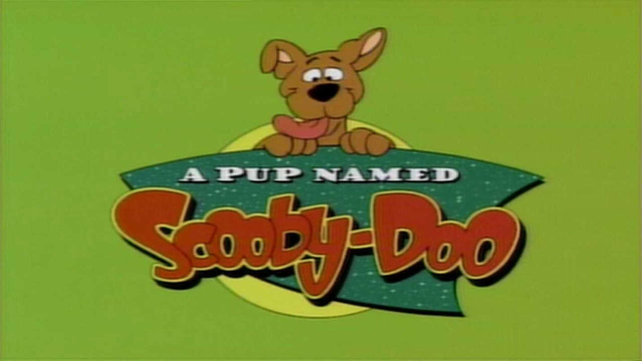 Poster of A Pup Named Scooby Doo ( 4)