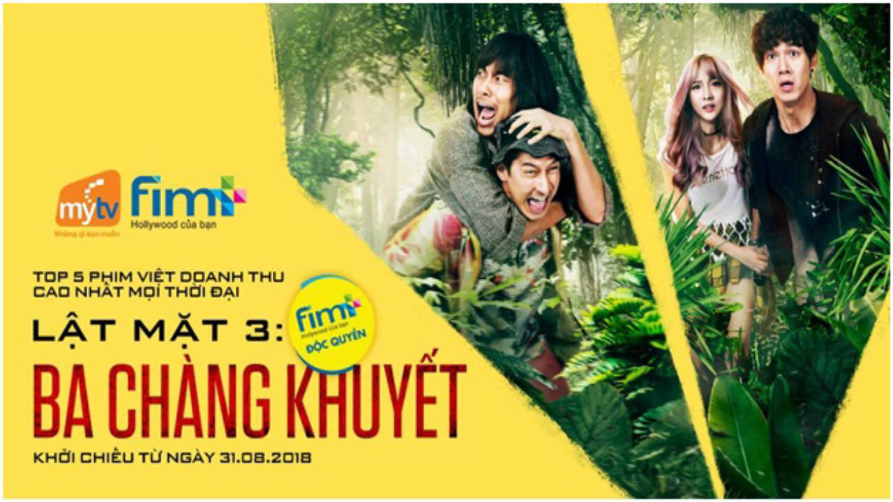 Poster of Lật mặt 3 Ba chàng khuyết