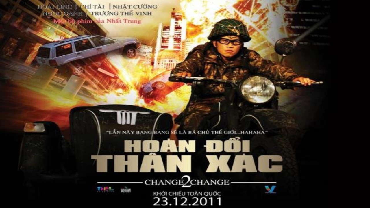 Poster of Hoán Đổi Thân Xác