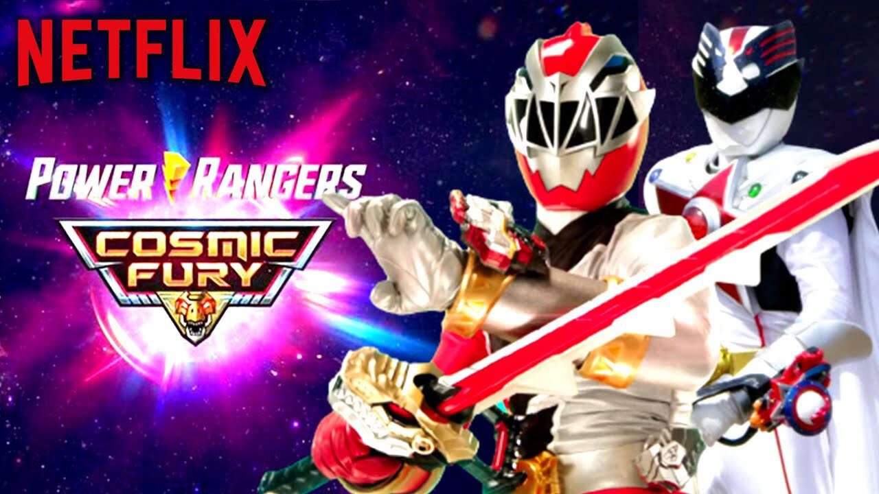 Poster of Power Rangers Vũ Trụ Cuồng Nộ 1