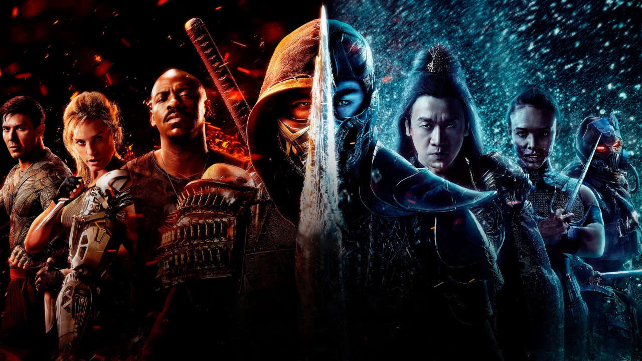 Poster of Mortal Kombat Cuộc Chiến Sinh Tử