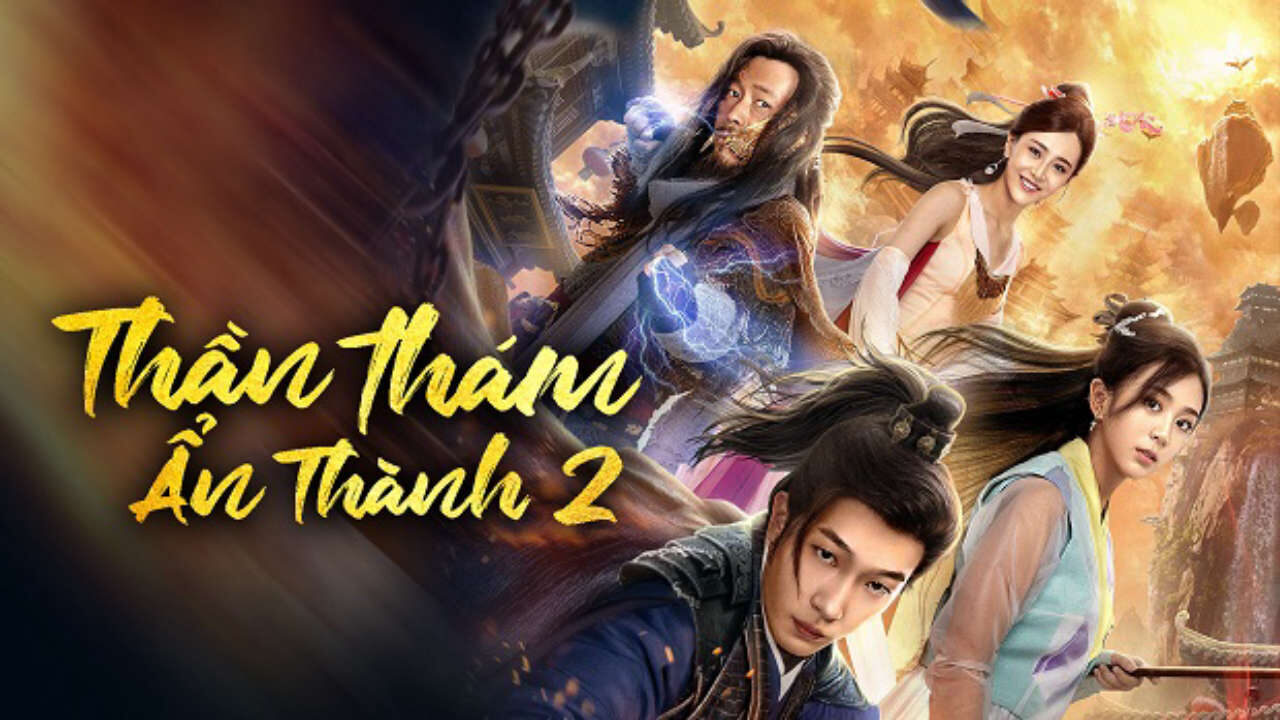 Poster of Thần Thám Ẩn Thành 2