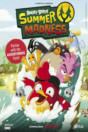 Tập 10 Angry Birds Quậy tưng mùa hè ( 2) - Angry Birds Summer Madness (Season 2) (2021)-Angry Birds Summer Madness (Season 2)