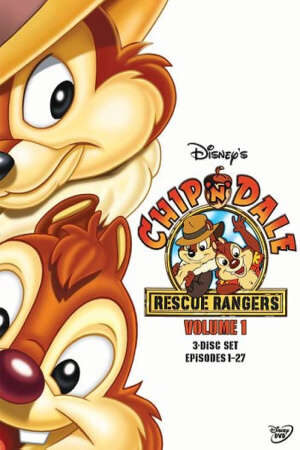 Tập 1 Chip n Dale Rescue Rangers ( 1) - Chip n Dale Rescue Rangers (Season 1) (1989)-Chip n Dale Rescue Rangers (Season 1)