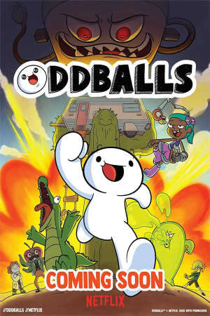 Tập 1 Những Cuộc Phiêu Lưu Kỳ Quặc Của James Và Max ( 2) - Oddballs (Season 2) (2022)-Oddballs (Season 2)