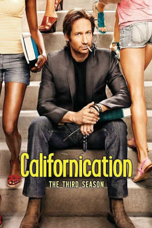 Xem phim Dân Chơi Cali ( 3)  - Californication (season 3) (2009)