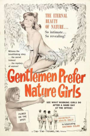 Xem phim Trai Thích Gái Hoang  - Gentlemen Prefer Nature Girls (1963)