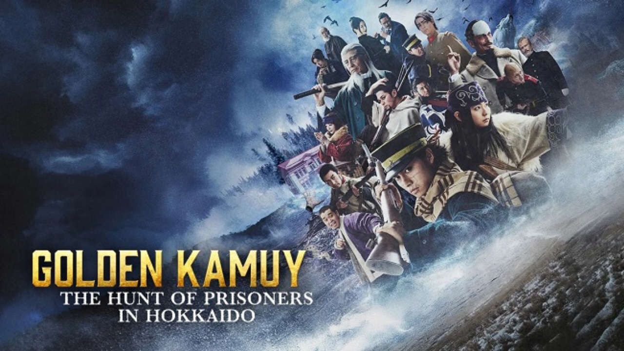 Poster of Golden Kamuy Cuộc Săn Lùng Tù Nhân ở Hokkaido