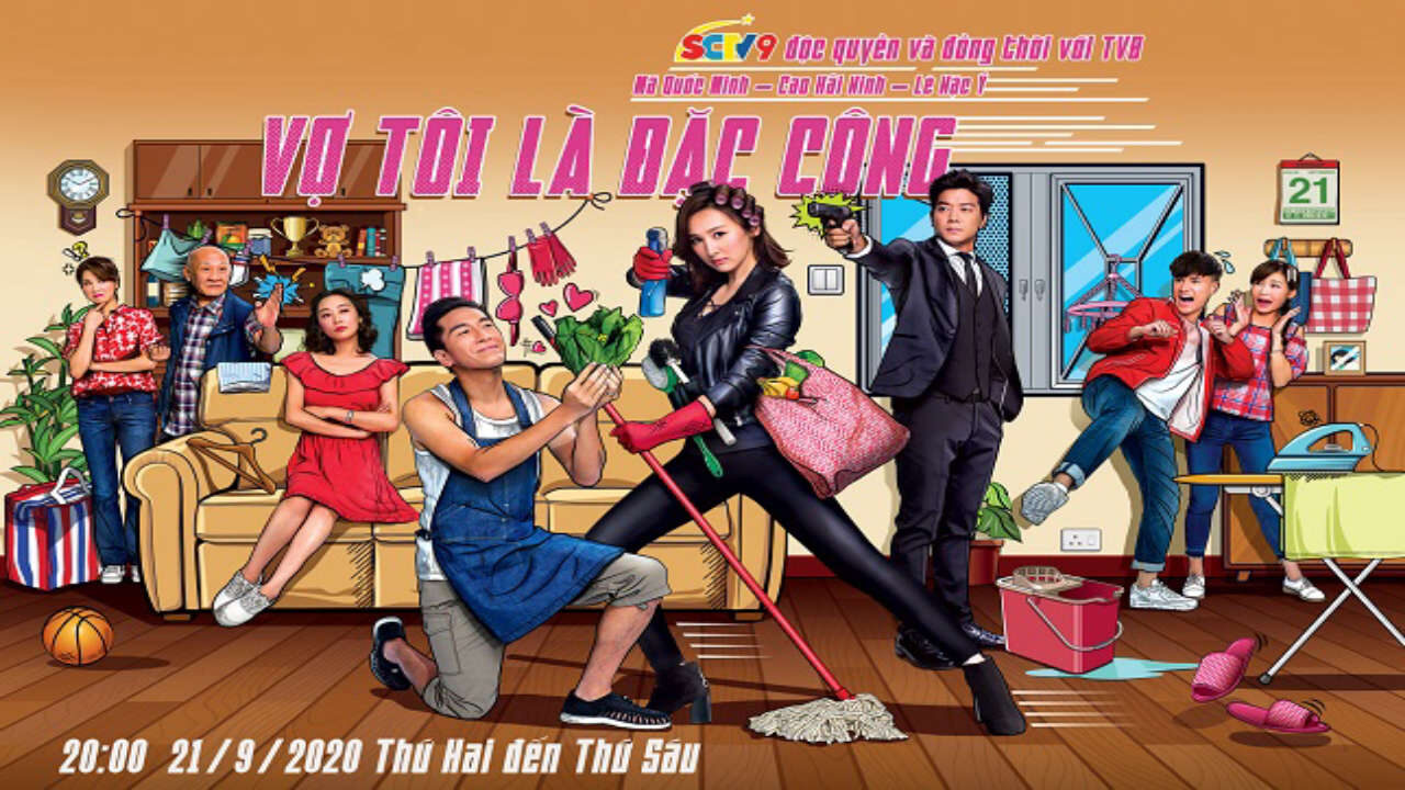 Poster of Vợ Tôi Là Đặc Công